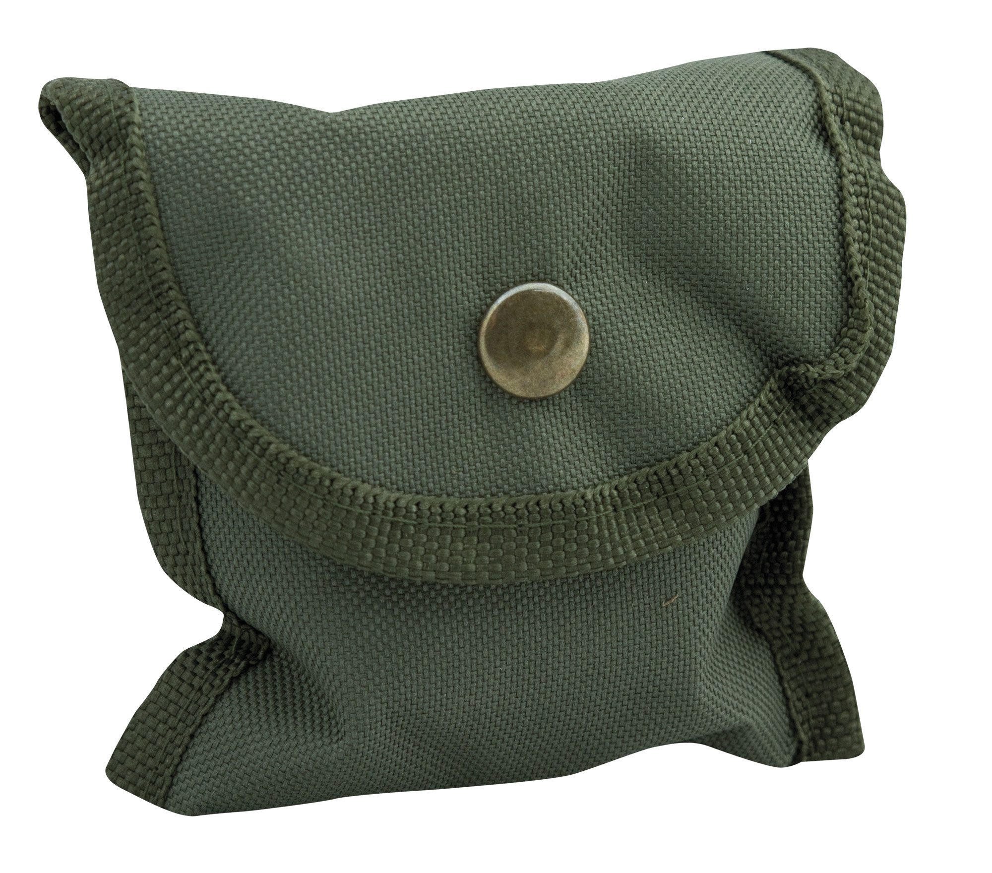 Brit. Lensatic Kompass Metall Schwarz mit Tasche